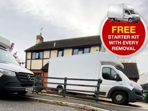 Simply Removals Bristol house moving service with free starter kit offer